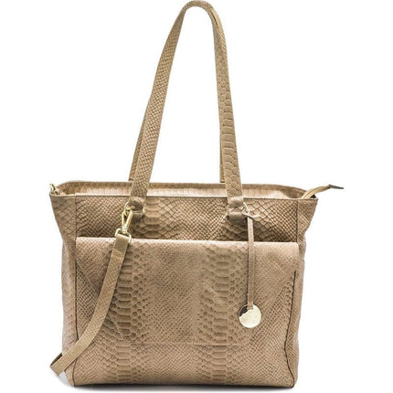 MOSZ Laptoptas Denise 15,6" Jungle Taupe