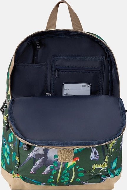 Pick & Pack Pick&Pack Rugzak  M  Jungle M Bamboo