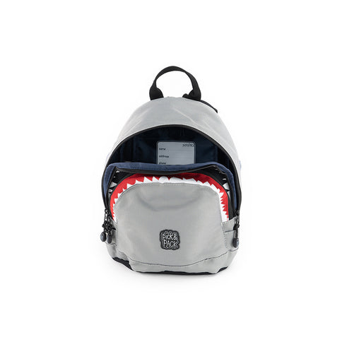 Pick & Pack Rugzak Haai Grijs Pick & Pack Small Kinder Rugzak