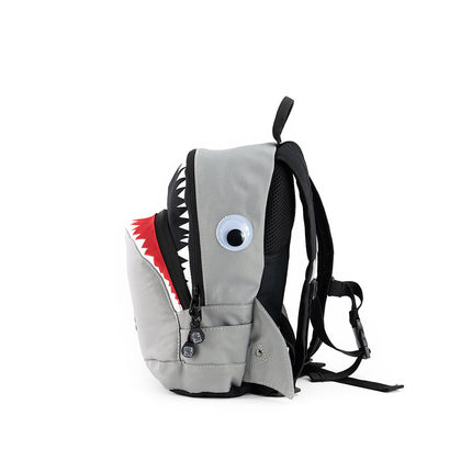 Pick & Pack Rugzak Haai Grijs Pick & Pack Small Kinder Rugzak