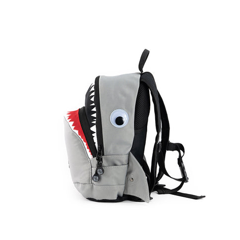Pick & Pack Rugzak Haai Grijs Pick & Pack Small Kinder Rugzak