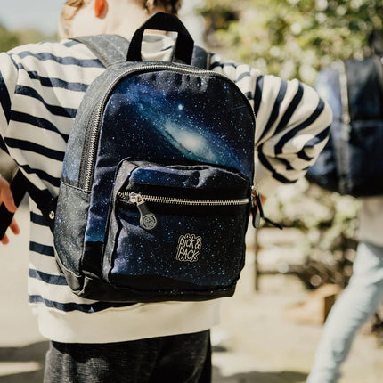 Pick & Pack Rugzak Universe Small Navy
