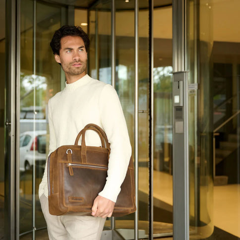 Plevier Coventry Laptoptas 15.6 inch
