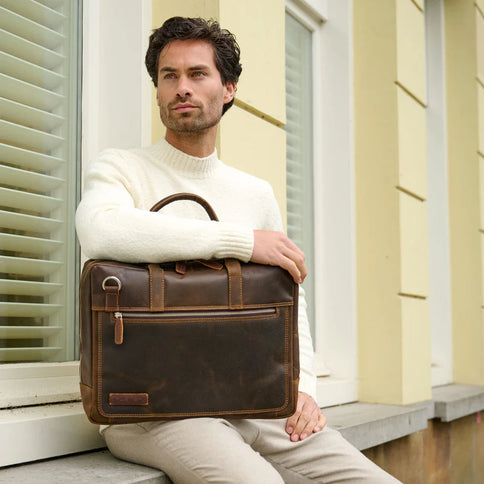 Plevier London Laptoptas 15.6 inch