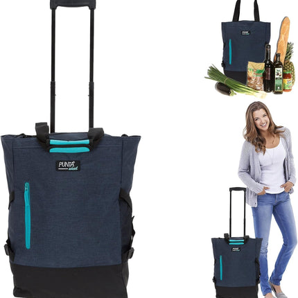 punta Wheel Trolley Shopper