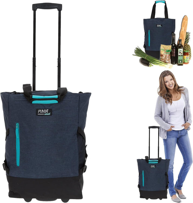 punta Wheel Trolley Shopper