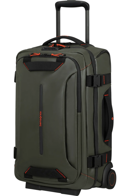 Samsonite 55x35x20/25 Double Frame Wheeled Ecodiver