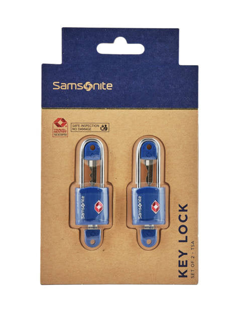 Samsonite Accessoires Key Lock TSA Set