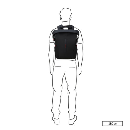 Samsonite Ecodiver Rolltop Rugzak L USB