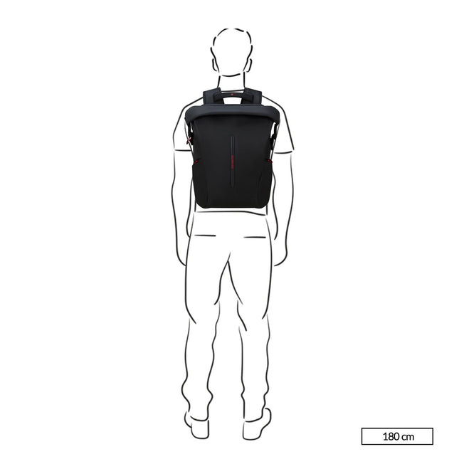 Samsonite Ecodiver Rolltop Rugzak L USB