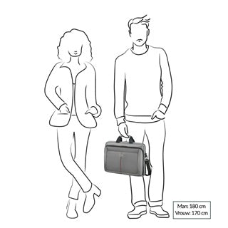 Samsonite Guardit 2.0 Bailhandle 17.3"