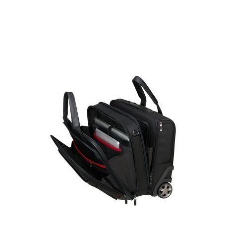 Samsonite Pro-DLX 6 Roling Tote 15,6" Black