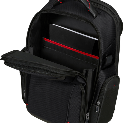 Samsonite PRO-DLX 6 Rugtas 3V 15,6" EXP