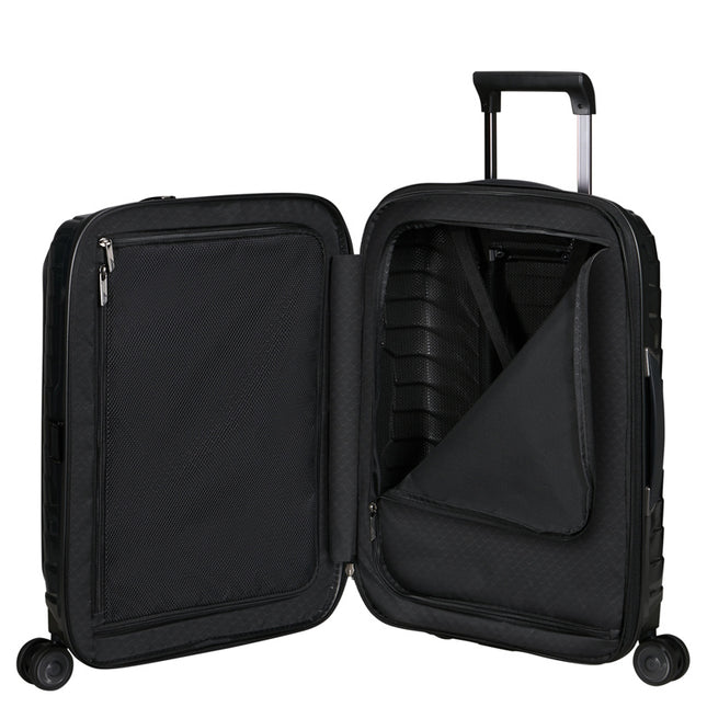 Samsonite Proxis Spinner 55 EXP Easy Access Handbagage Koffer