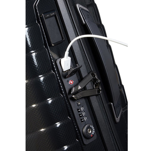 Samsonite Proxis Spinner 55 Expandable Handbagage