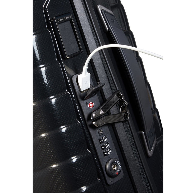 Samsonite Proxis Spinner 55 Expandable Handbagage