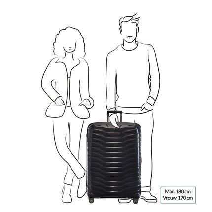 Samsonite Proxis Spinner 81 Extra Large