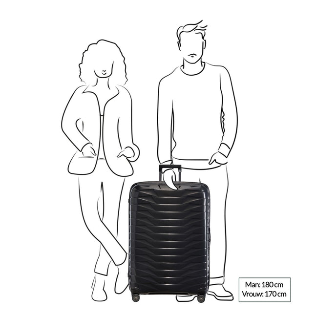 Samsonite Proxis Spinner 81 Extra Large
