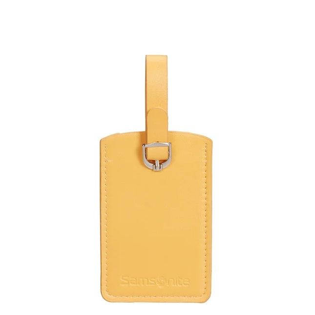 Samsonite Rectangle Luggage Tag X2