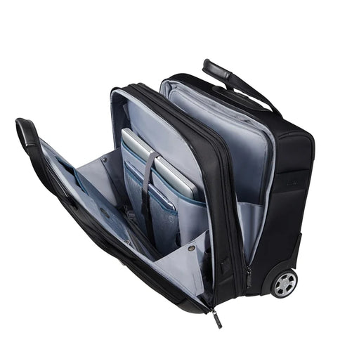 Samsonite Spectrolite 3.0 Rolling Tote 17.3'' Exp Black