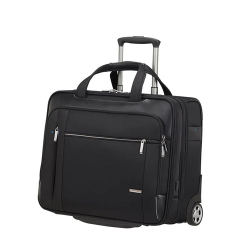 Samsonite Spectrolite 3.0 Rolling Tote 17.3'' Exp Black