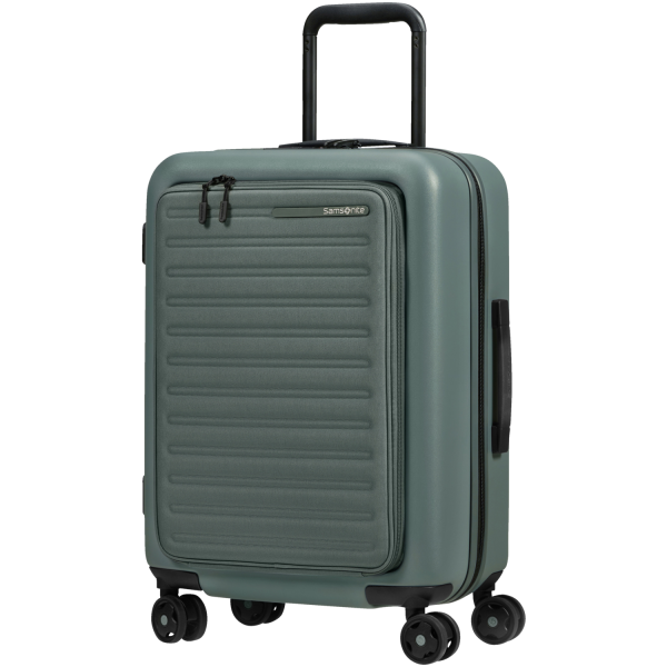 Samsonite StackD Handbagage EXP Front Pocket Easy Access
