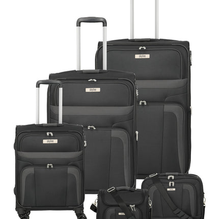 Skyline Orlando Softcase Kofferset + Boarding bags