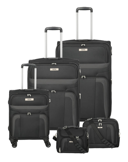 Skyline Orlando Softcase Kofferset + Boarding bags