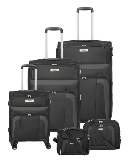 Skyline Orlando Softcase Kofferset + Boarding bags