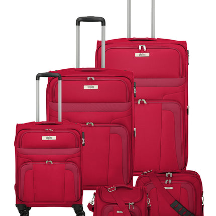 Skyline Orlando Softcase Kofferset + Boarding bags