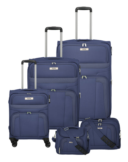 Skyline Orlando Softcase Kofferset + Boarding bags