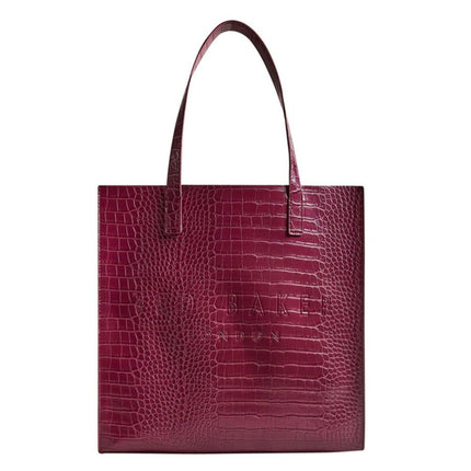 Ted Baker Croccon Large Icon Bag