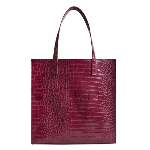 Ted Baker Croccon Large Icon Bag