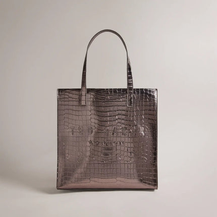 Ted Baker Croccon Large Icon Bag