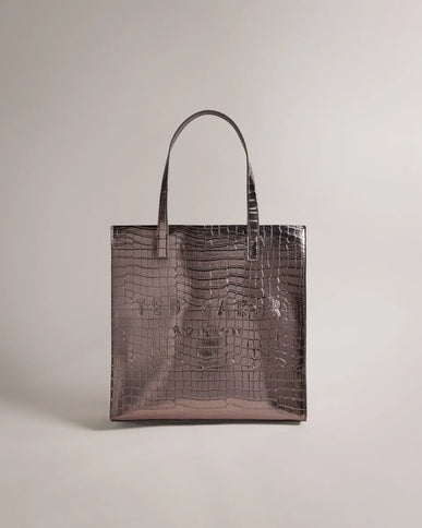 Ted Baker Croccon Large Icon Bag