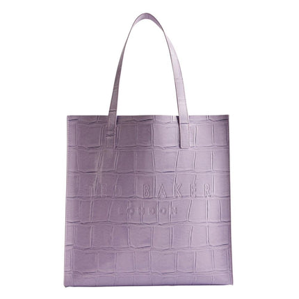 Ted Baker Croccon Large Icon Bag