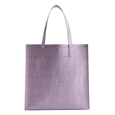 Ted Baker Croccon Large Icon Bag