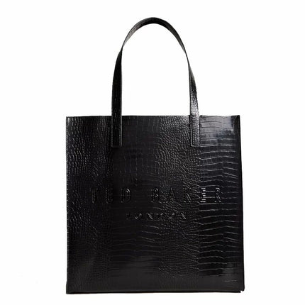 Ted Baker Croccon Large Icon Bag