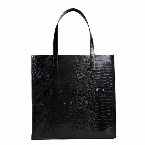 Ted Baker Croccon Large Icon Bag