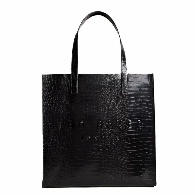 Ted Baker Croccon Large Icon Bag