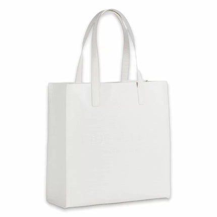 Ted Baker Croccon Large Icon Bag