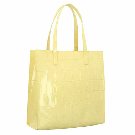 Ted Baker Croccon Large Icon Bag