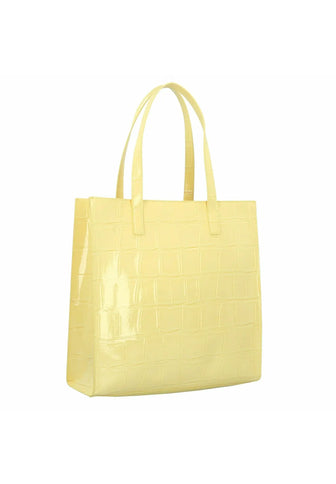 Ted Baker Croccon Large Icon Bag