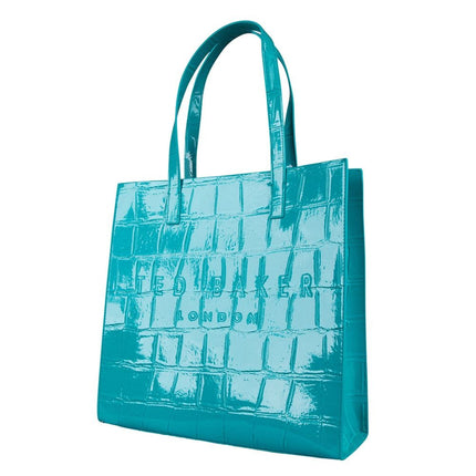 Ted Baker Croccon Large Icon Bag
