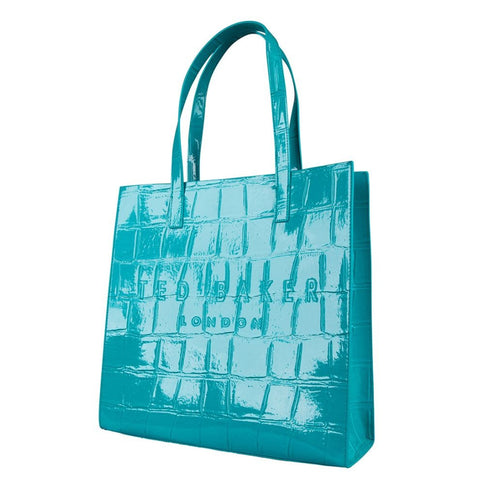 Ted Baker Croccon Large Icon Bag