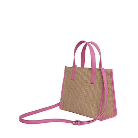 Ted Baker Paolina Raffia Small Icon Bag