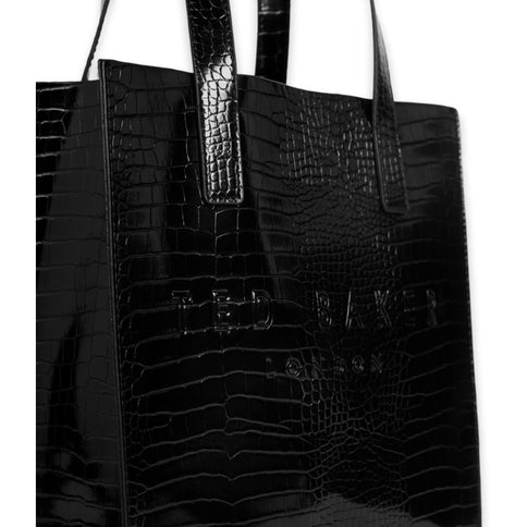 Ted Baker Reptcon Croc Small Icon Bag