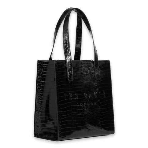 Ted Baker Reptcon Croc Small Icon Bag