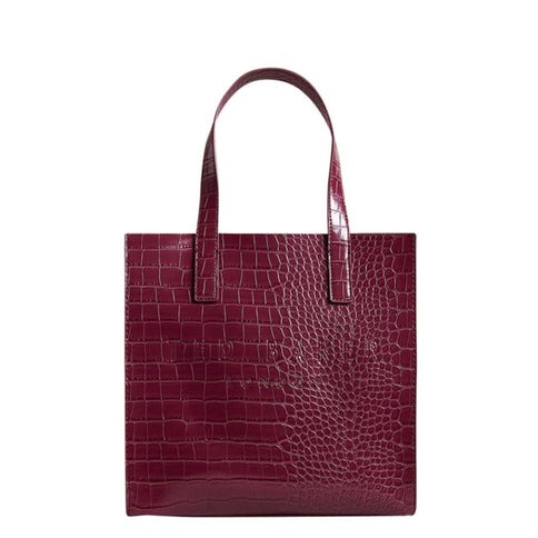Ted Baker Reptcon Croc Small Icon Bag