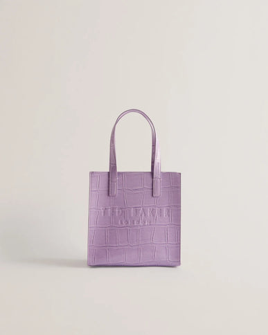 Ted Baker Reptcon Croc Small Icon Bag